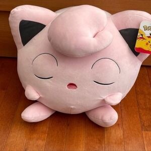Pink 20in Jigglypuff Plush